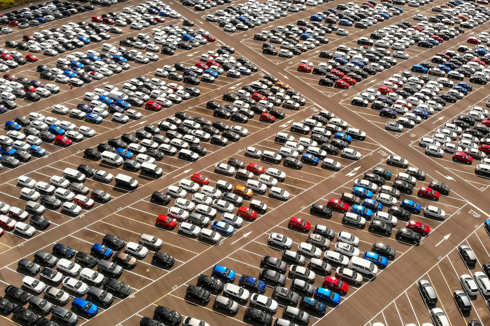 Parking performance management dashboard
